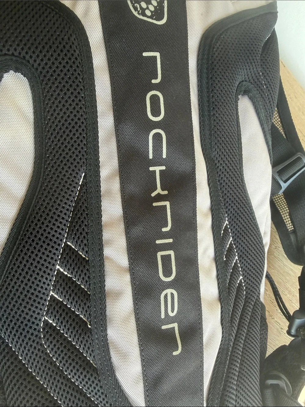 Hydration Backpack - Black & Gray Rockrider